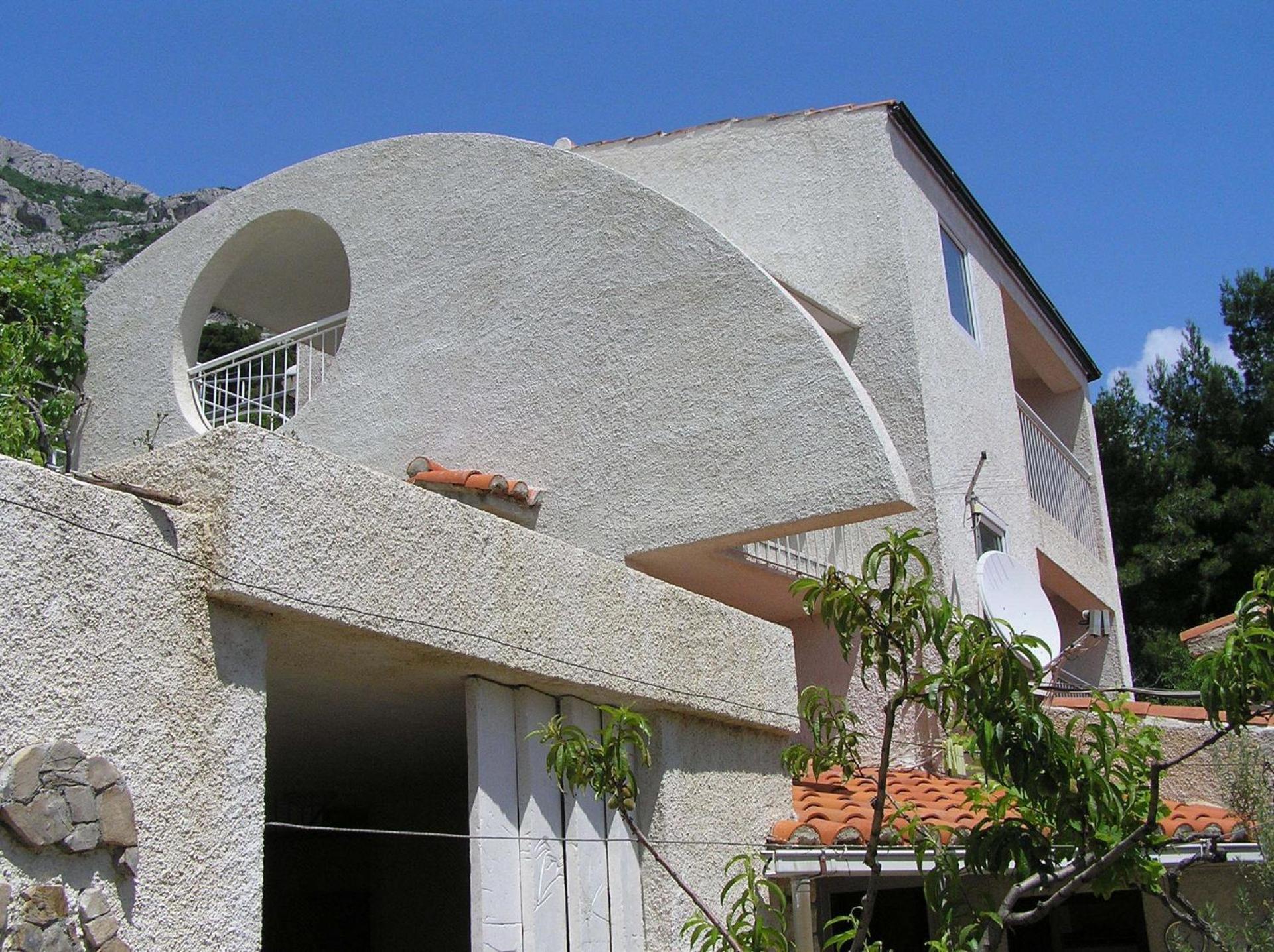 Apartments Mako Pisak Exterior photo