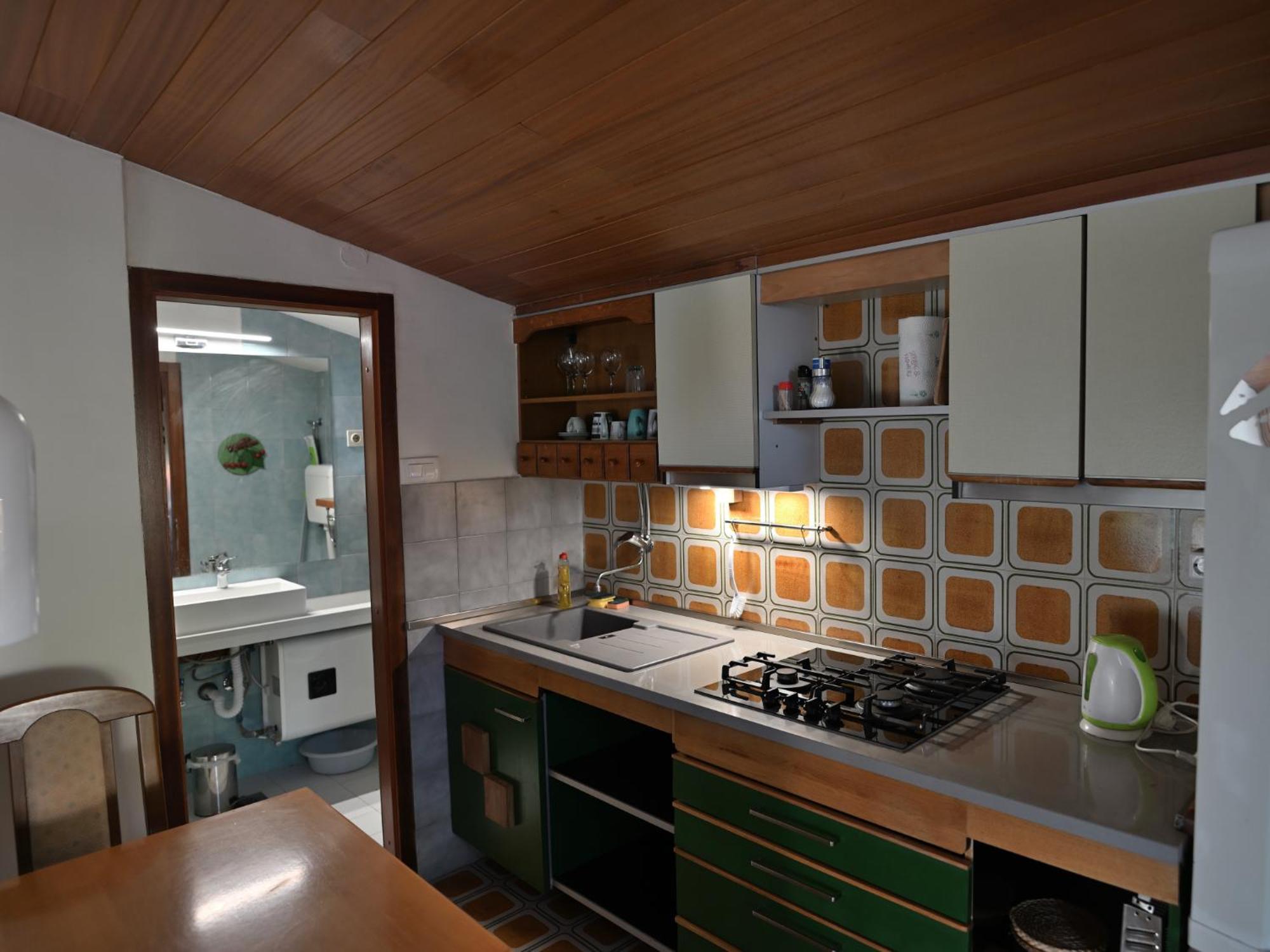 Apartments Mako Pisak Exterior photo