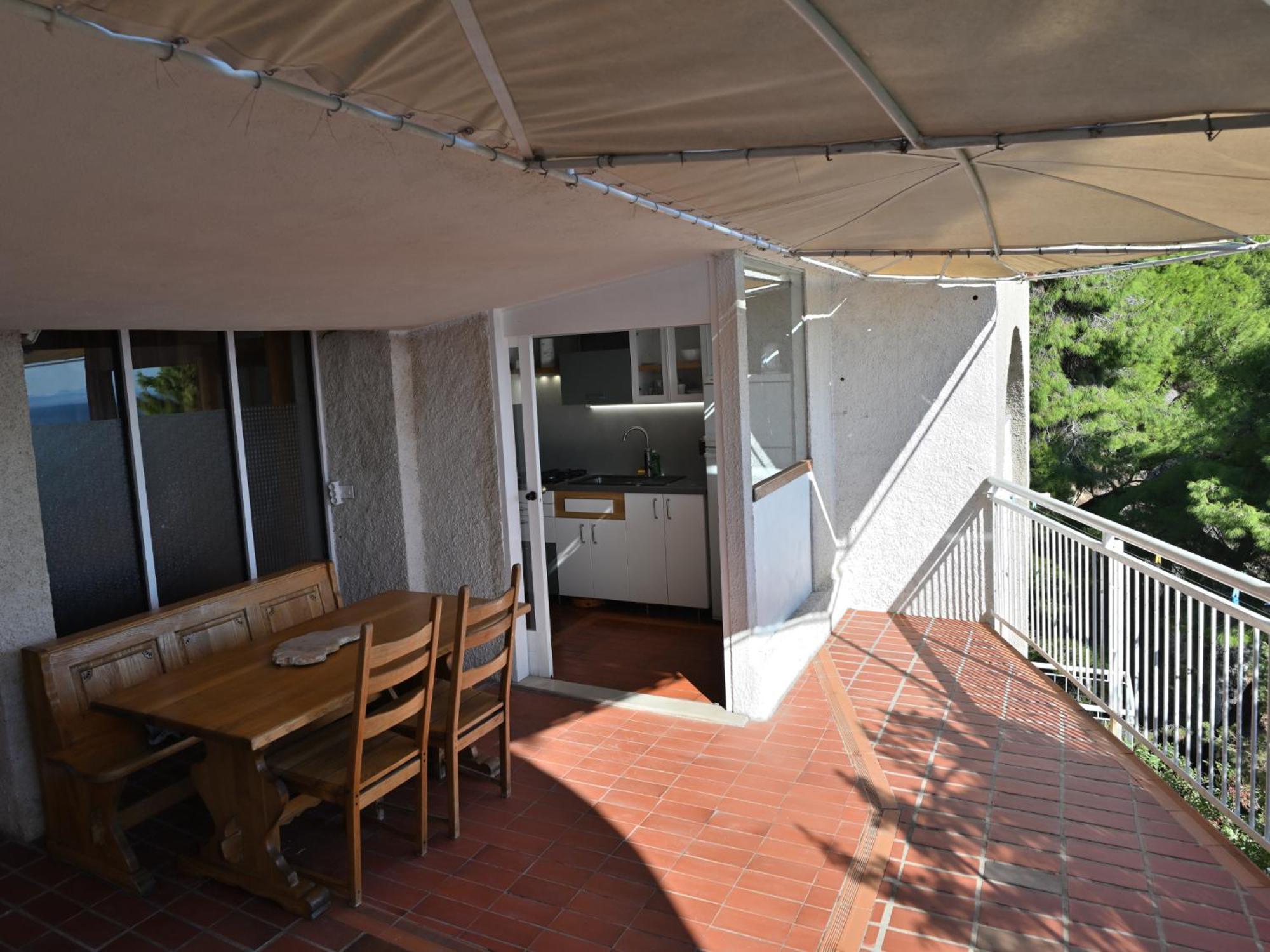 Apartments Mako Pisak Exterior photo